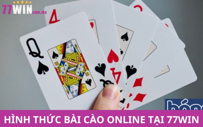 Hình thức các loại bài cào online 