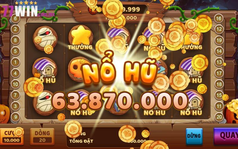 Cổng game nổ hũ online tại 77Win siêu hot 