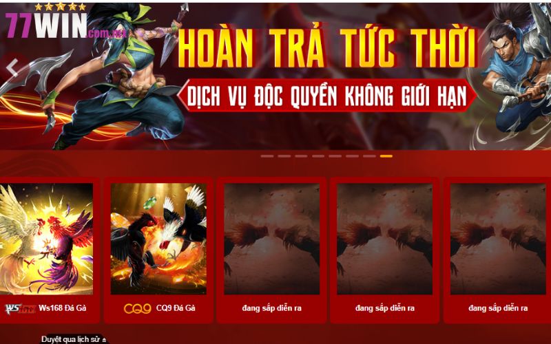 Tìm hiểu về đá gà cựa dao tại 77Win