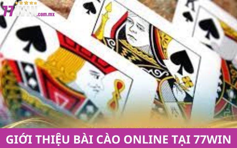 Giới thiệu bài cào online tại cổng game 77Win