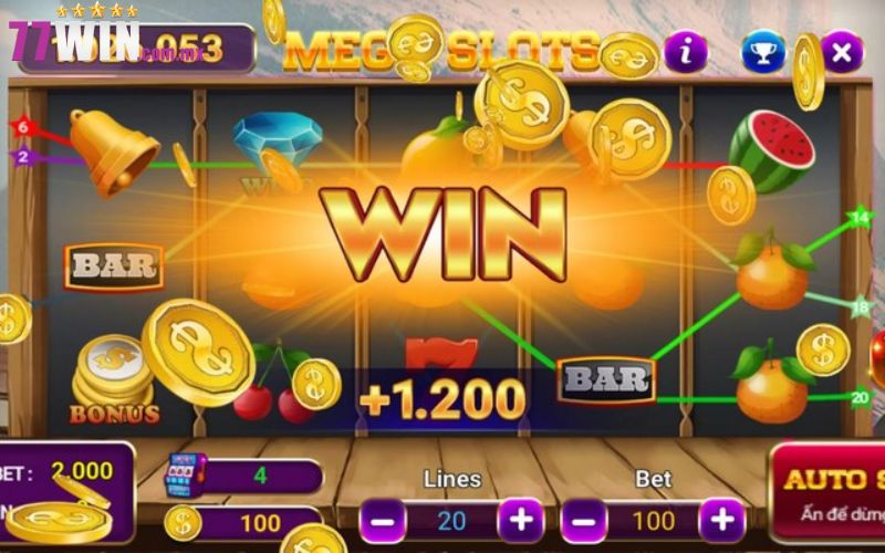 Luật chơi nổ hũ online chi tiết tại 77Win 