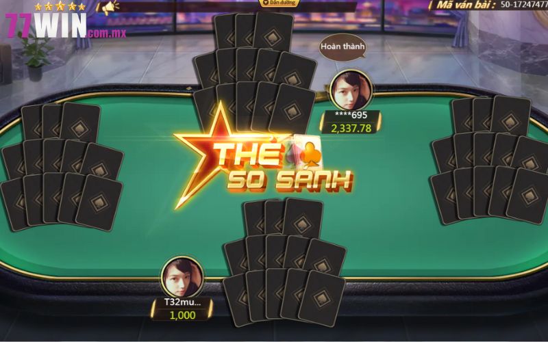 Lý do game bài Mậu Binh 77Win được săn đón