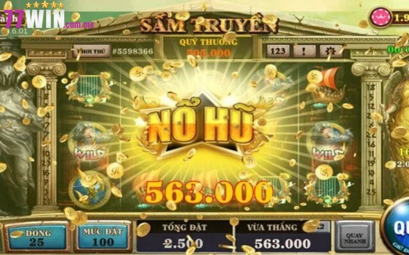 Mẹo chơi nổ hũ online thắng lợi tại 77Win 