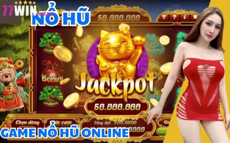 Mèo phú quý siêu hot tại nổ hũ online 77Win